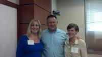 Tricia Seymour, Tom Kuhlmann, Allison Kibler